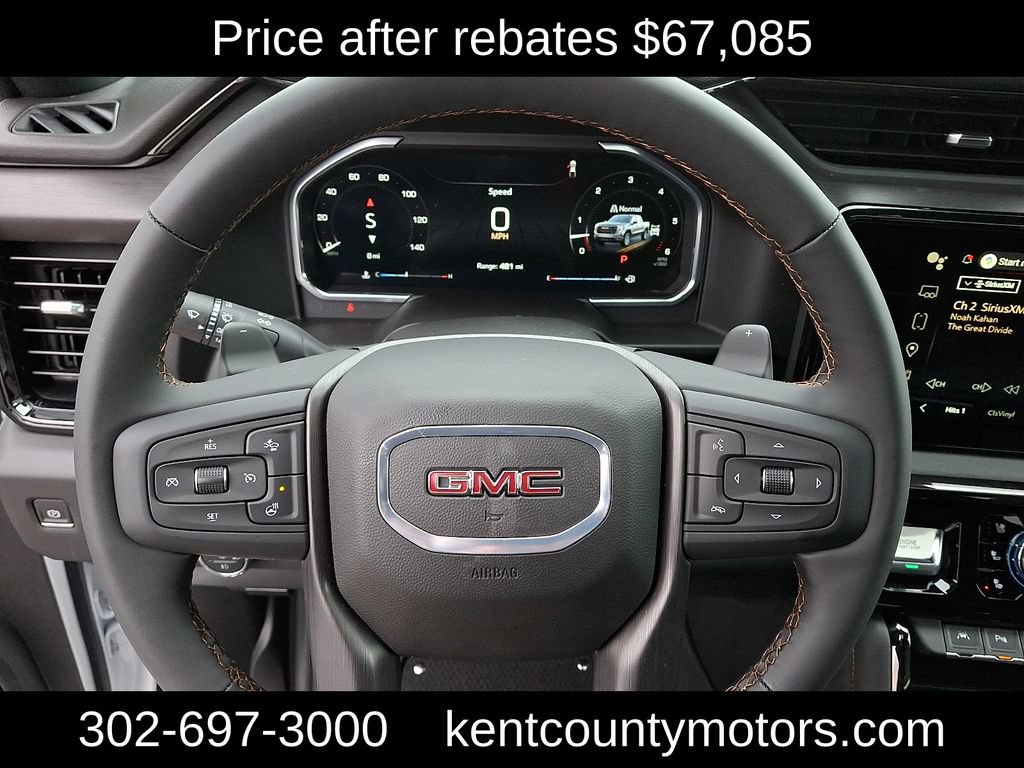 New 2026 GMC Sierra 1500 AT4 w/ Technology Package AWD/4WD image 20