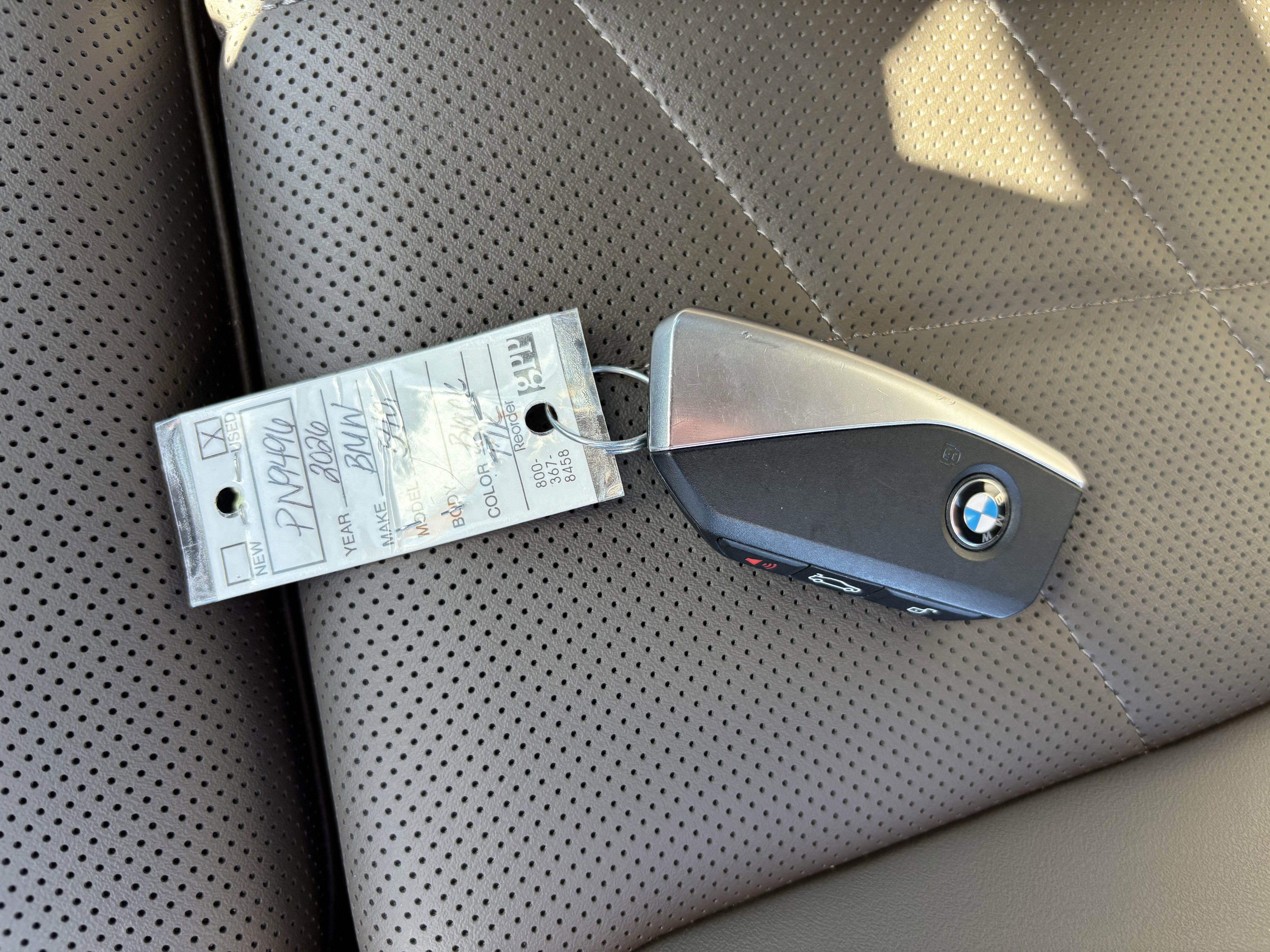 Certified 2026 BMW 540i xDrive 540i xDrive image 38