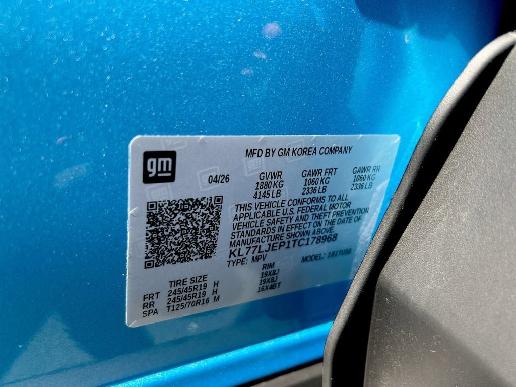 New 2026 Chevrolet Trax RS w/ Sunroof Package FWD image 28