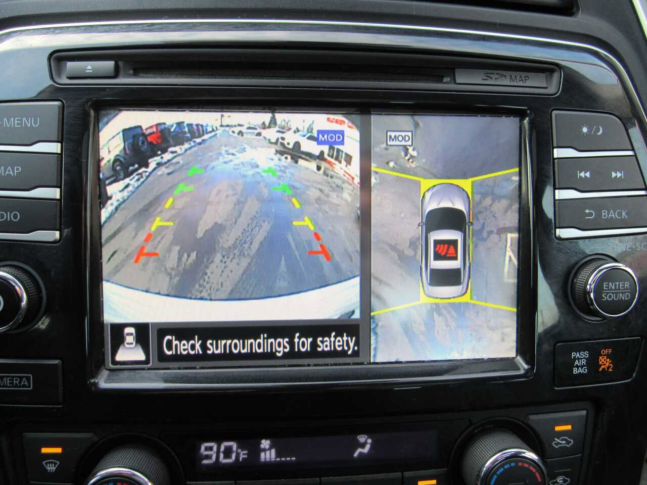 Used 2016 Nissan Maxima Platinum w/ Interior Lighting Package image 20