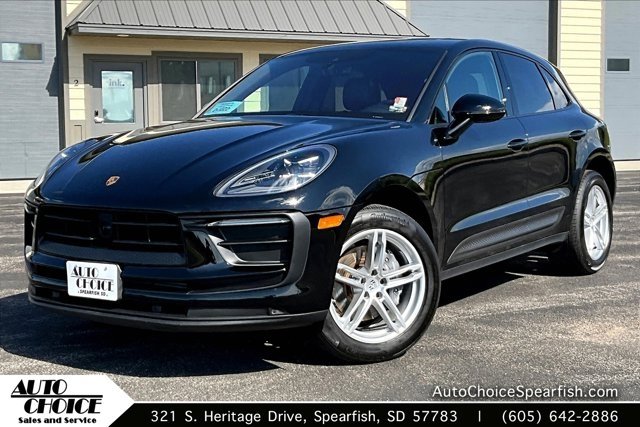 Used 2024 Porsche Macan