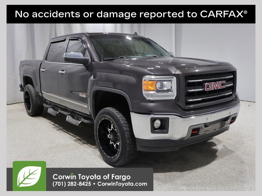 Used 2014 GMC Sierra 1500 SLT w/ All-Terrain Package