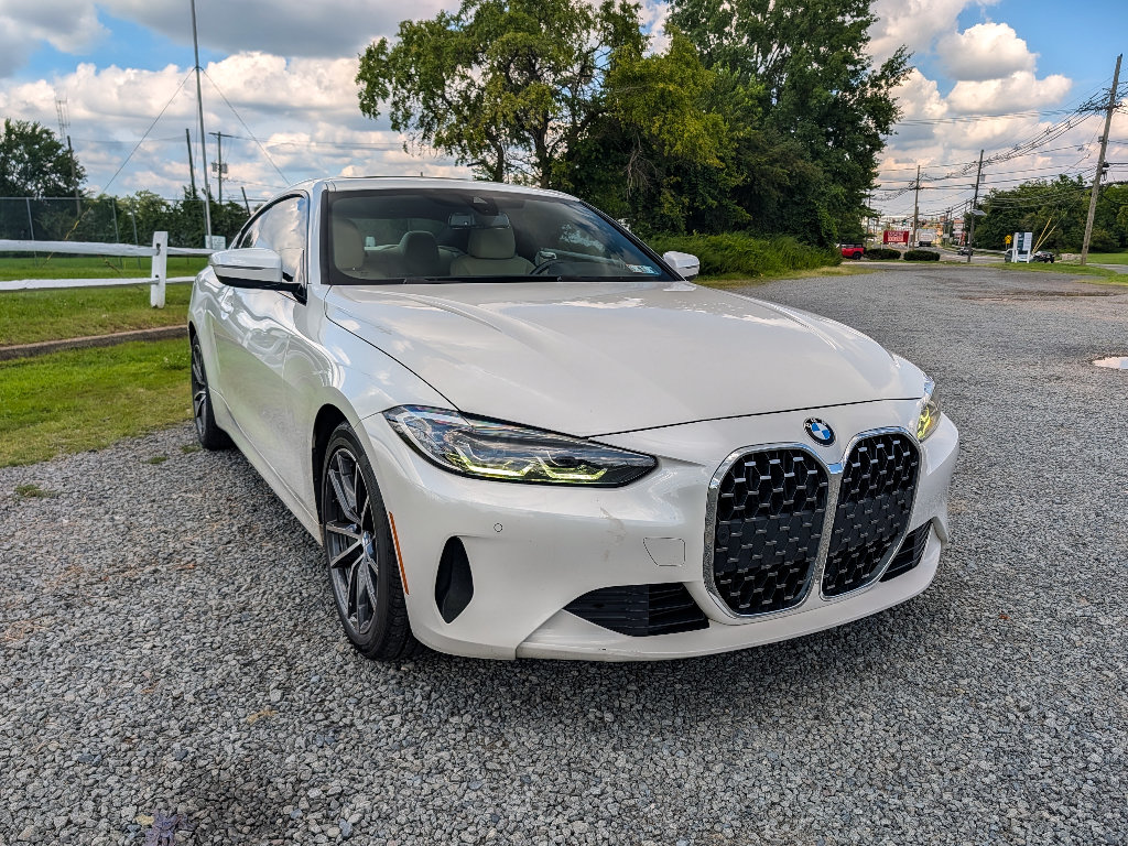 Used 2022 BMW 430i xDrive Coupe w/ Convenience Package AWD/4WD image 3