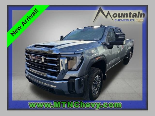 Used 2024 GMC Sierra 2500 SLE w/ SLE Value Package; image 1