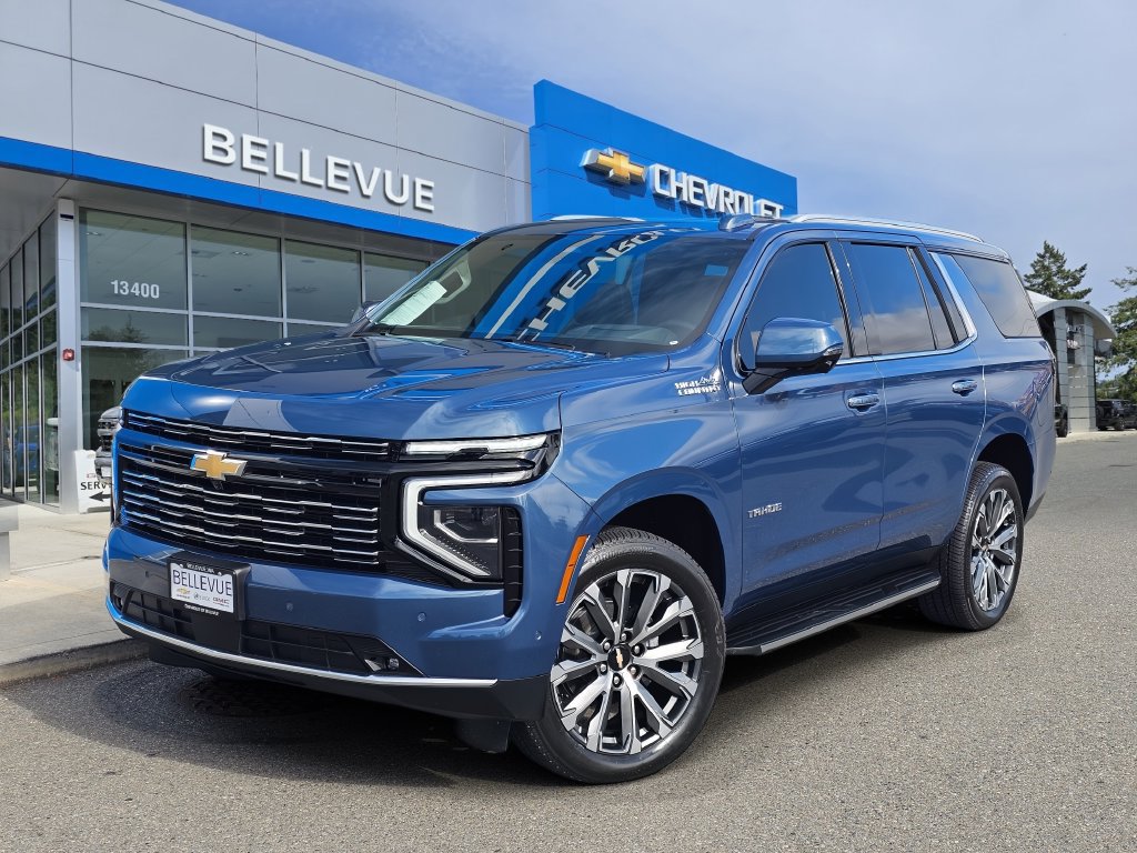 Used 2026 Chevrolet Tahoe High Country w/ Sun And Tow Package