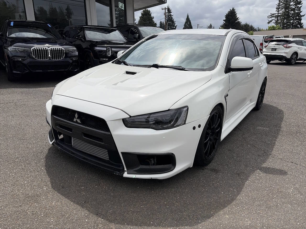 Used 2013 Mitsubishi Lancer Evolution GSR