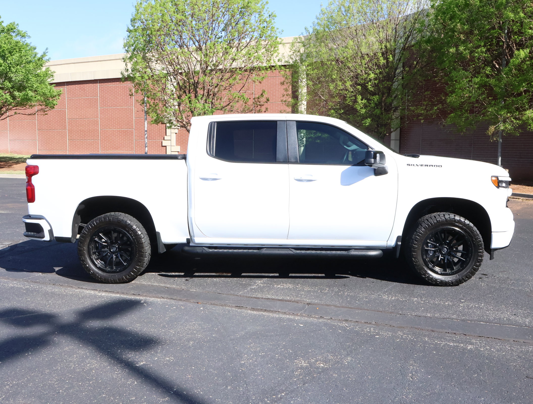 Used 2024 Chevrolet Silverado 1500 RST w/ RST All Star Premium Package AWD/4WD image 33