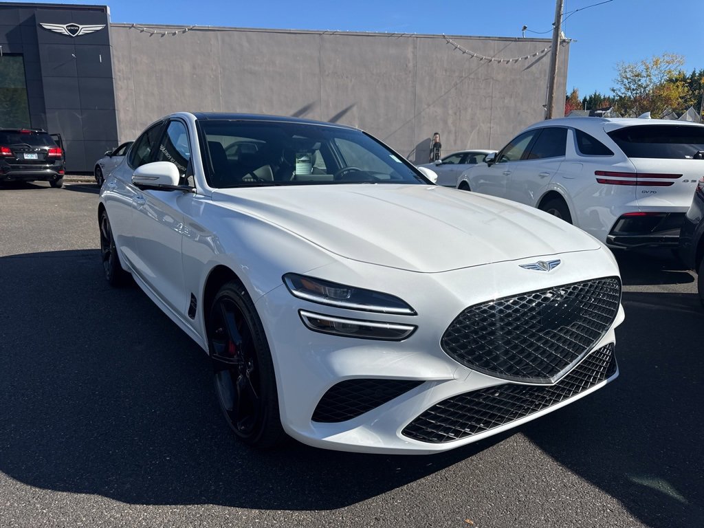 New 2026 Genesis G70 3.3T Sport Prestige image 1