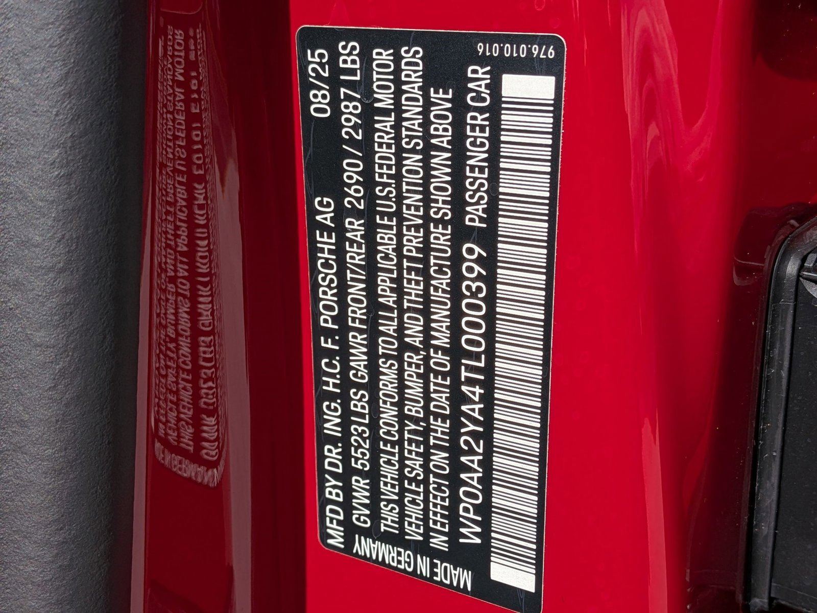 New 2026 Porsche Panamera image 30