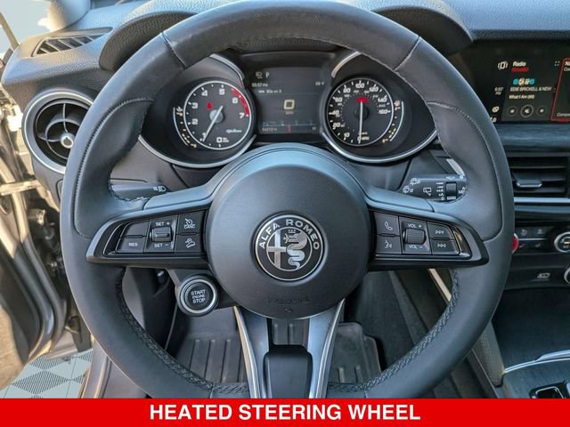 Used 2020 Alfa Romeo Stelvio AWD w/ Cold Weather Package image 18