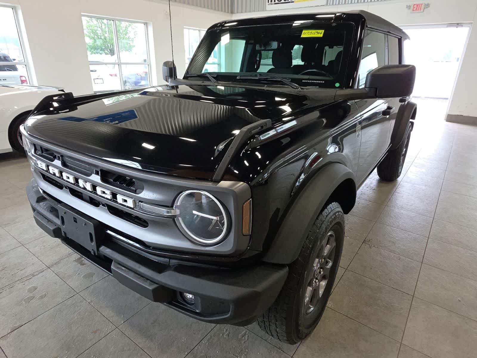 Used 2023 Ford Bronco Big Bend AWD/4WD video 2