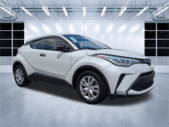 Used 2021 Toyota C-HR LE
