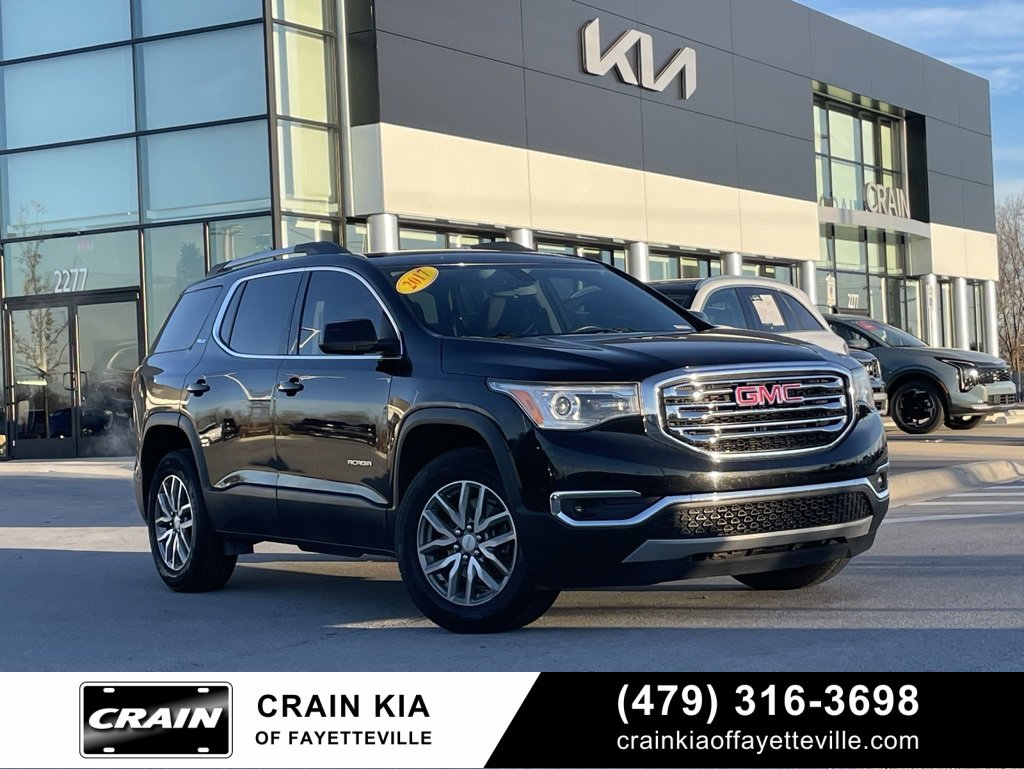 Used 2017 GMC Acadia SLE