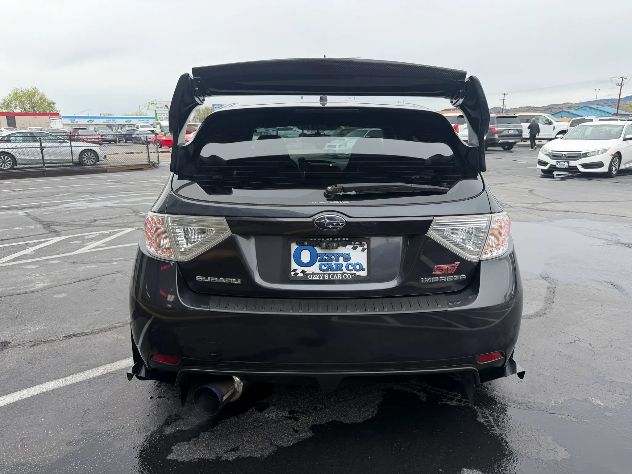 Used 2008 Subaru Impreza WRX STI AWD/4WD image 4