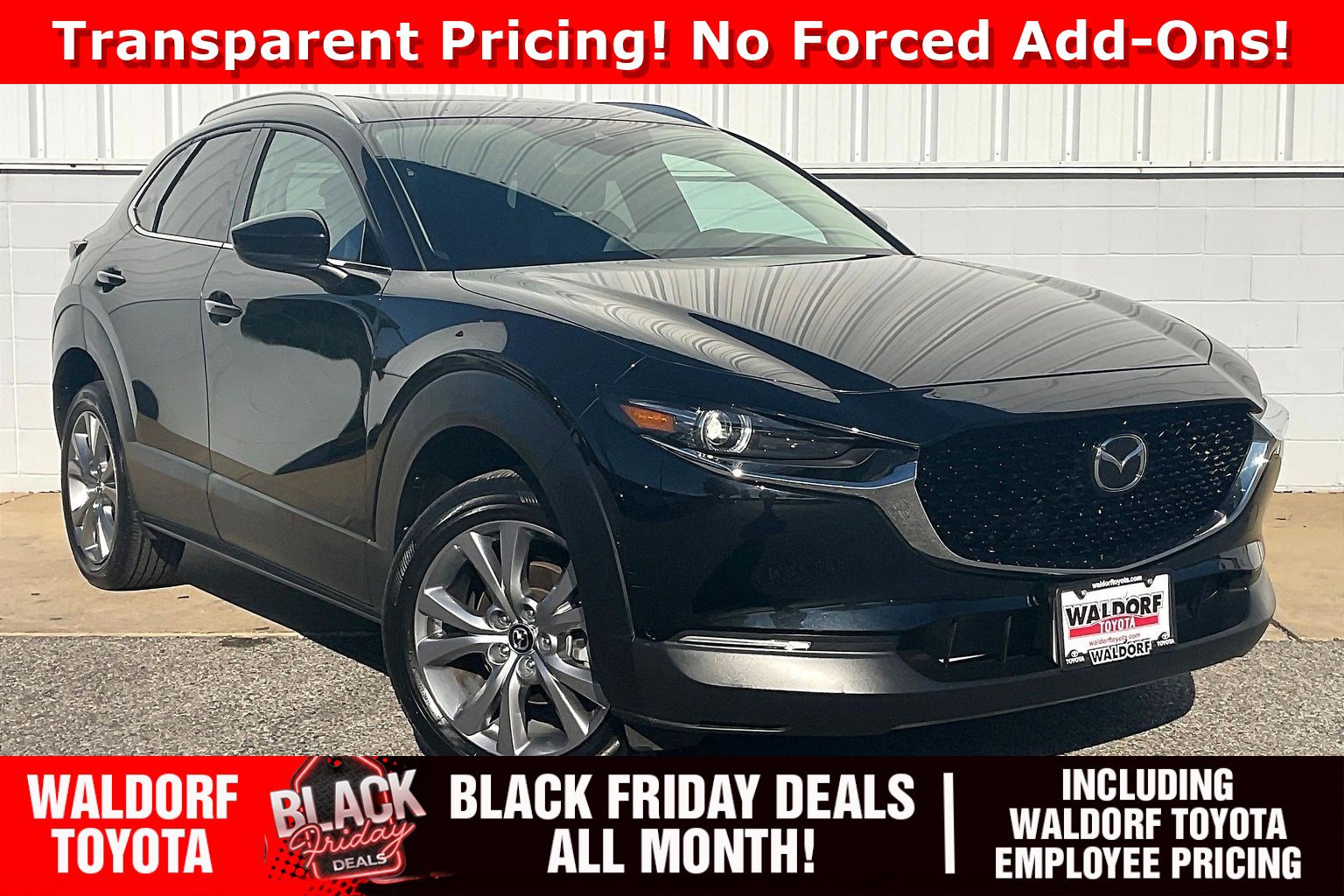 Used 2022 MAZDA CX-30 AWD 2.5 S w/ Premium Package
