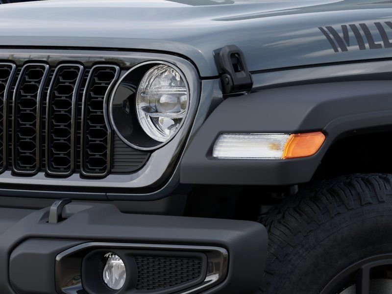 New 2026 Jeep Wrangler Willys AWD/4WD image 11