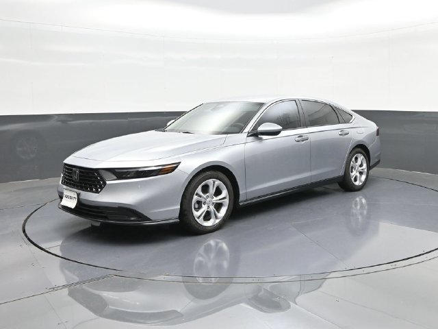 Certified 2025 Honda Accord LX