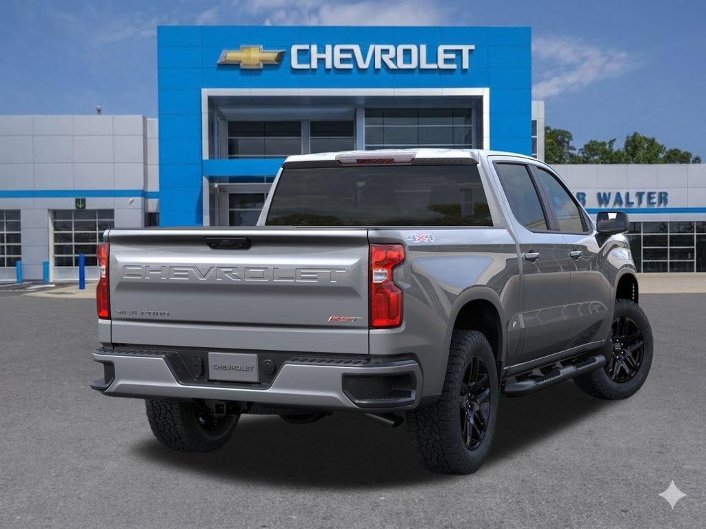 New 2026 Chevrolet Silverado 1500 RST w/ RST Select Package AWD/4WD image 5
