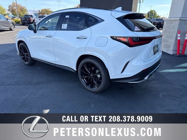 New 2026 Lexus NX 350 F Sport AWD/4WD image 4