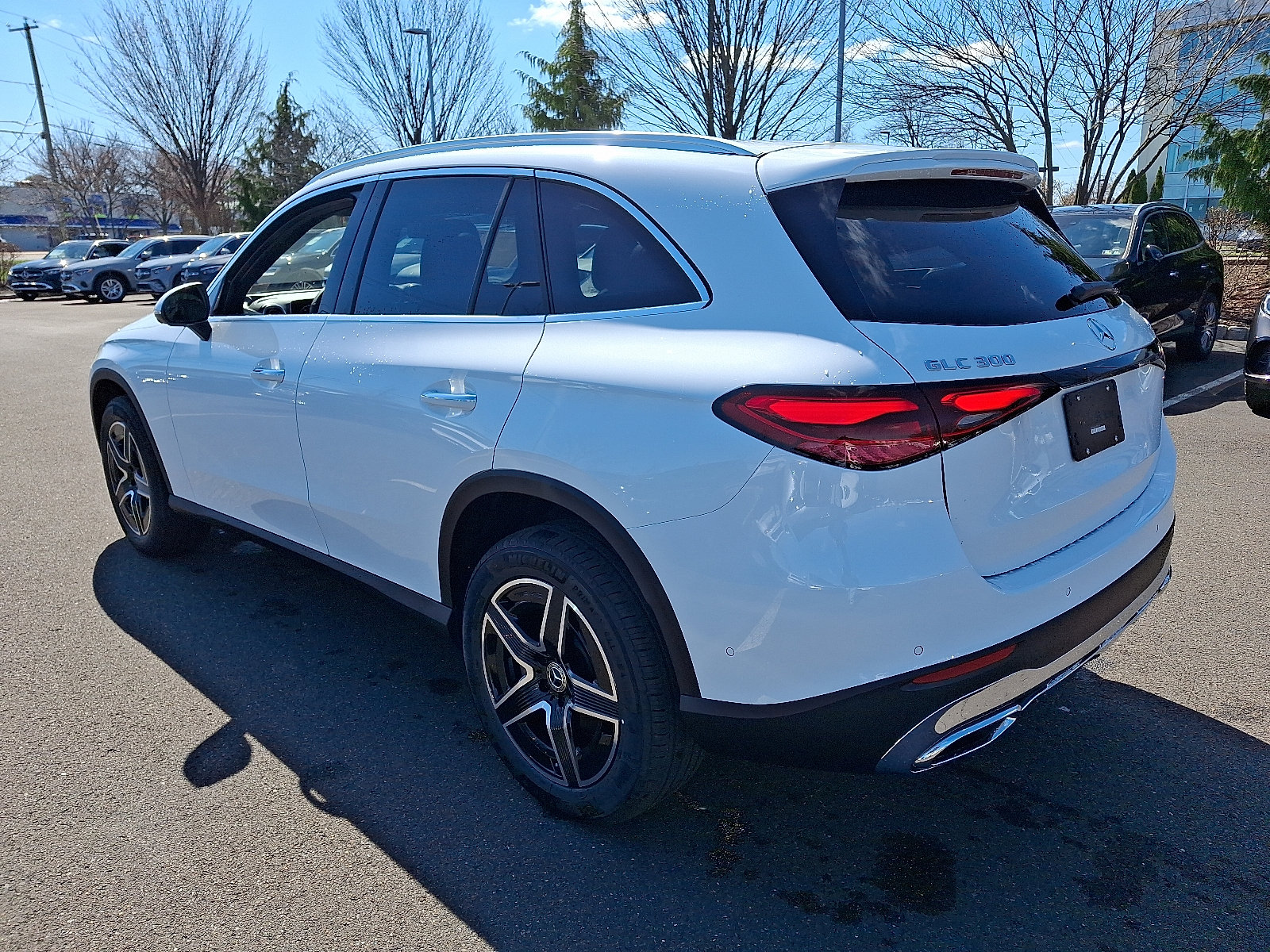 New 2026 Mercedes-Benz GLC 300 4MATIC image 4