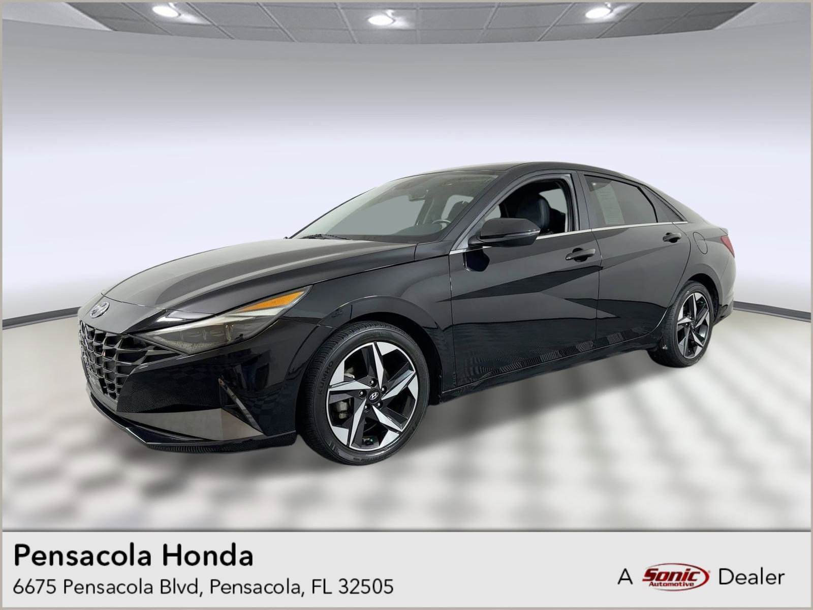Used 2023 Hyundai Elantra Limited image 1