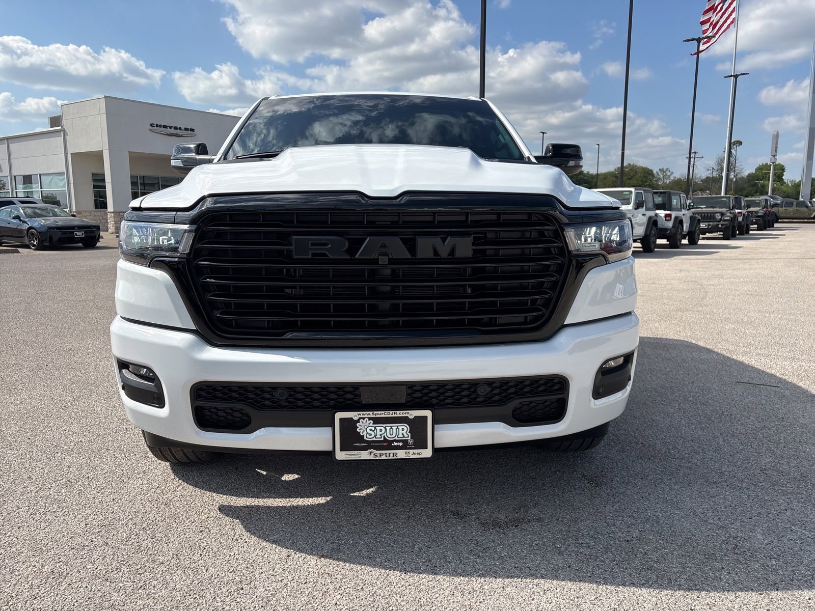 Used 2026 RAM 1500 Laramie w/ Night Edition image 9