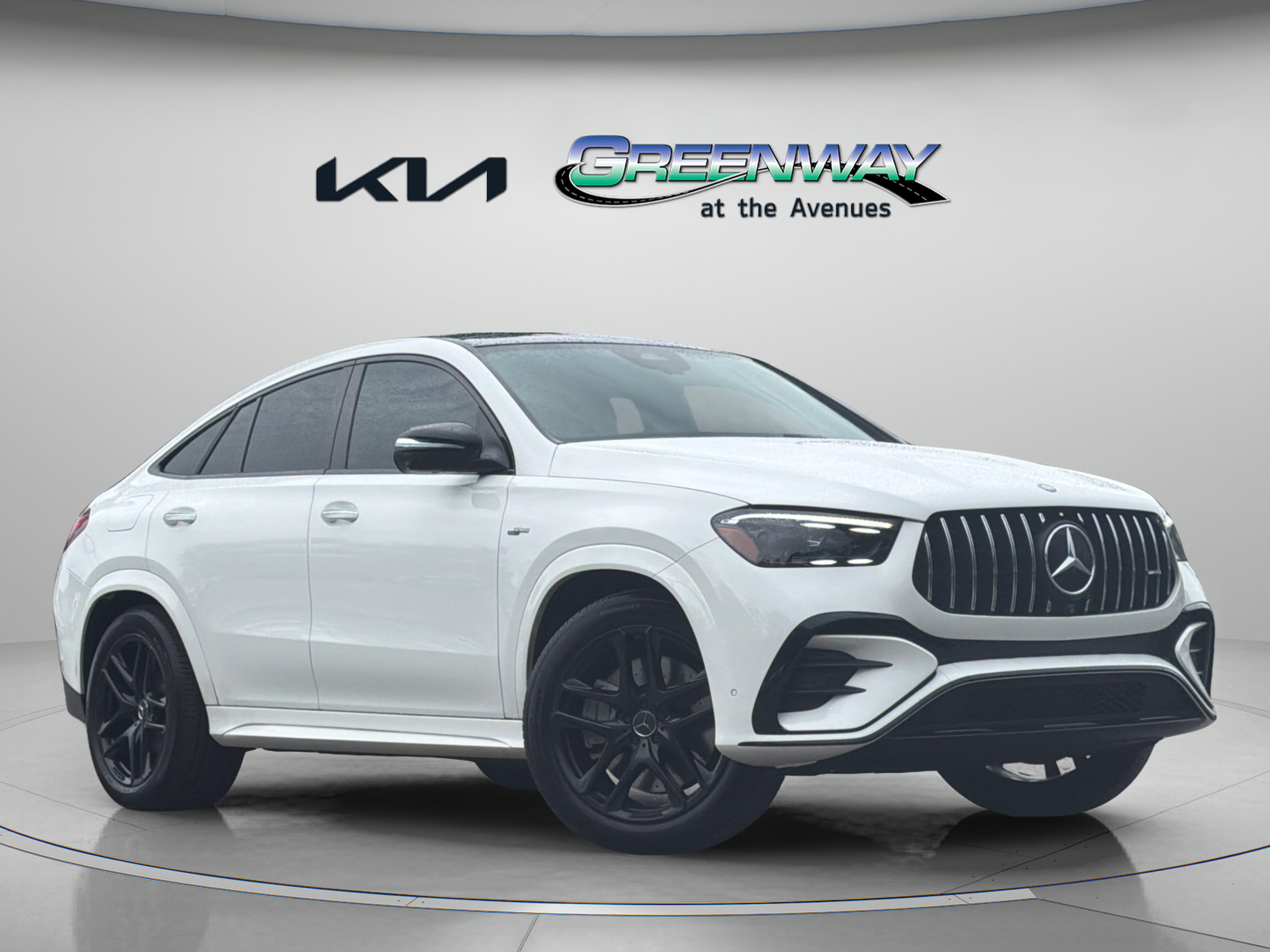 Used 2025 Mercedes-Benz GLE 53 AMG 4MATIC Coupe image 1