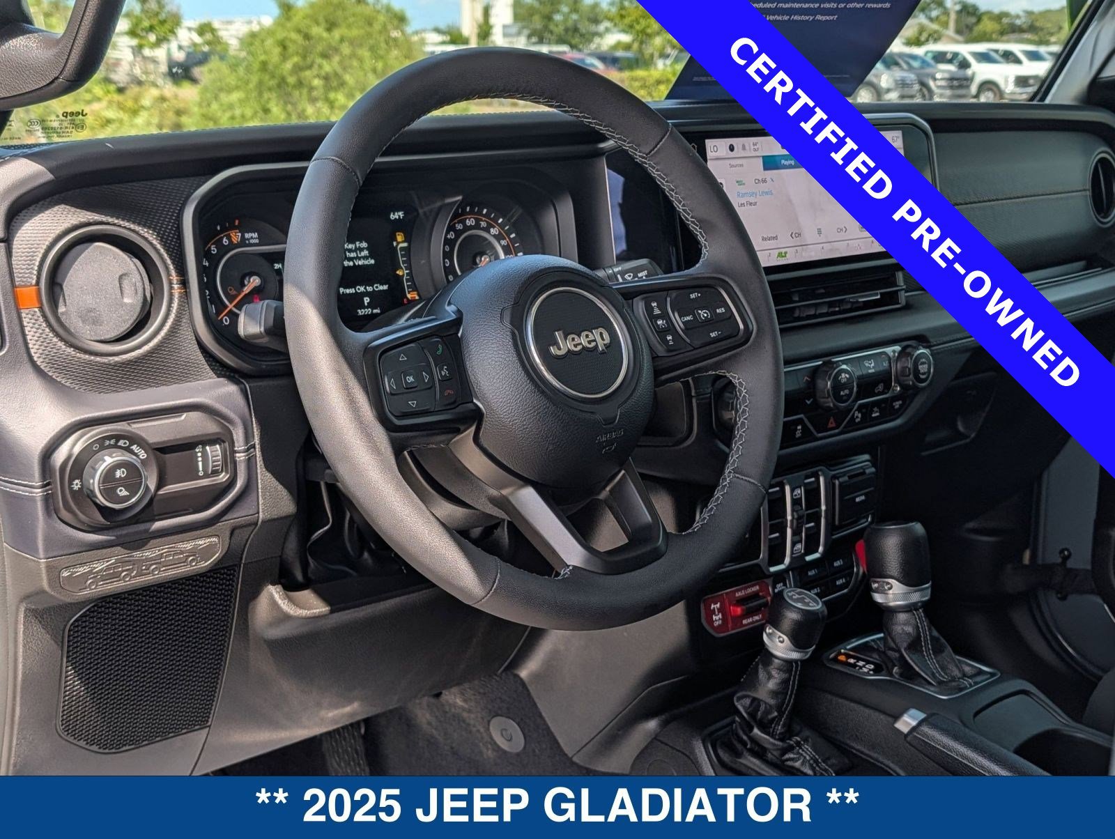 Used 2025 Jeep Gladiator Mojave w/ Safety Group image 24