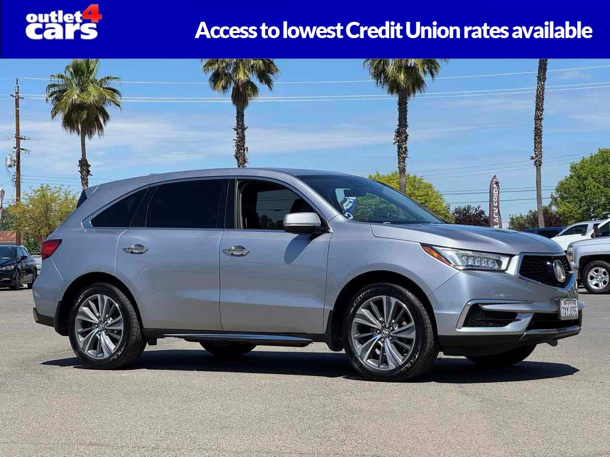 Used 2017 Acura MDX FWD w/ Technology Package image 1