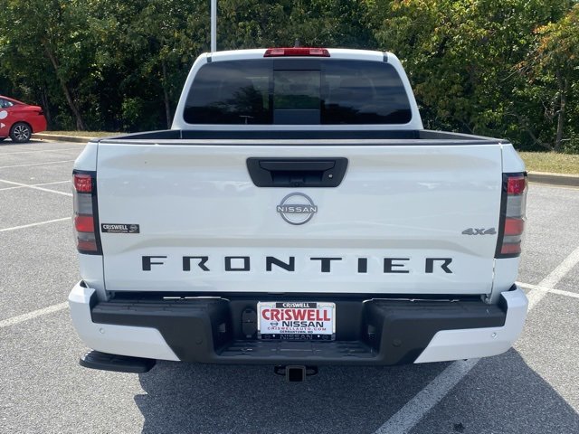 New 2026 Nissan Frontier SV w/ Tow Package image 6