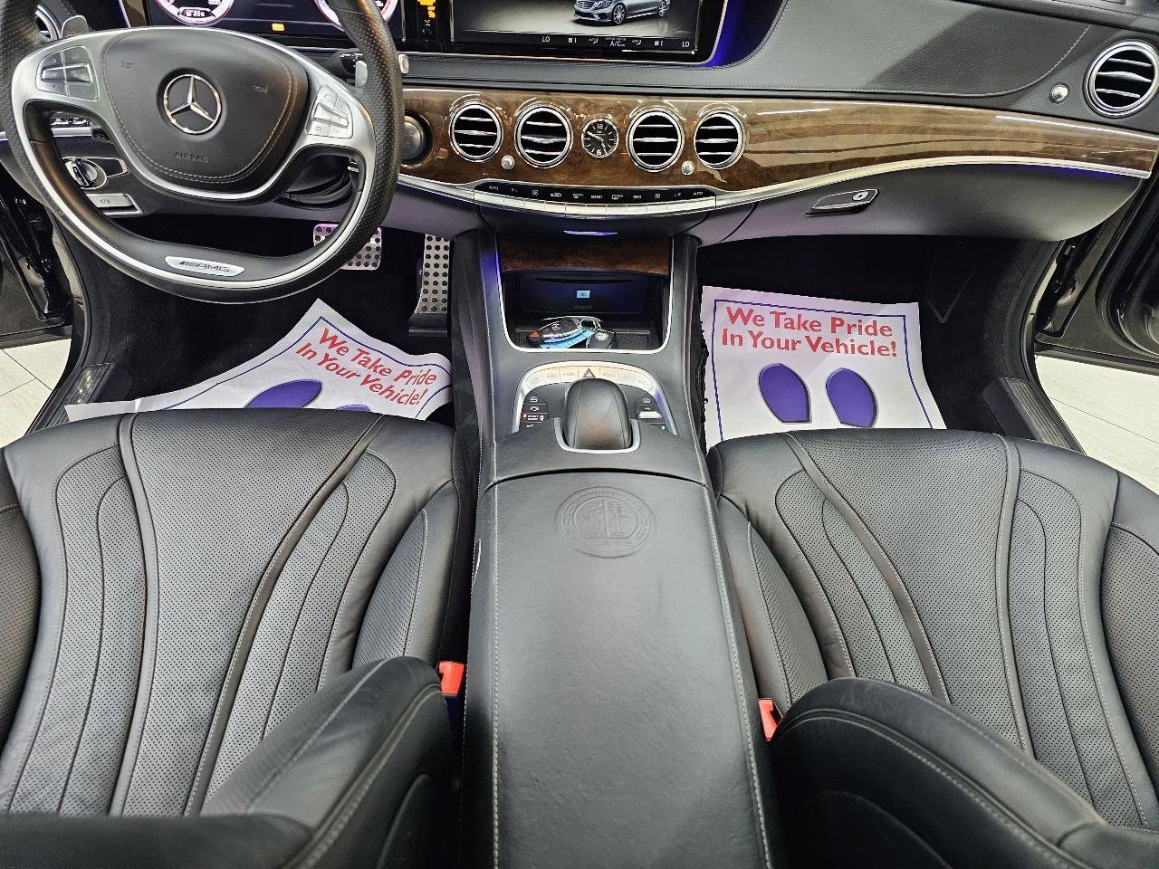 Used 2014 Mercedes-Benz S 63 AMG 4MATIC Sedan image 29