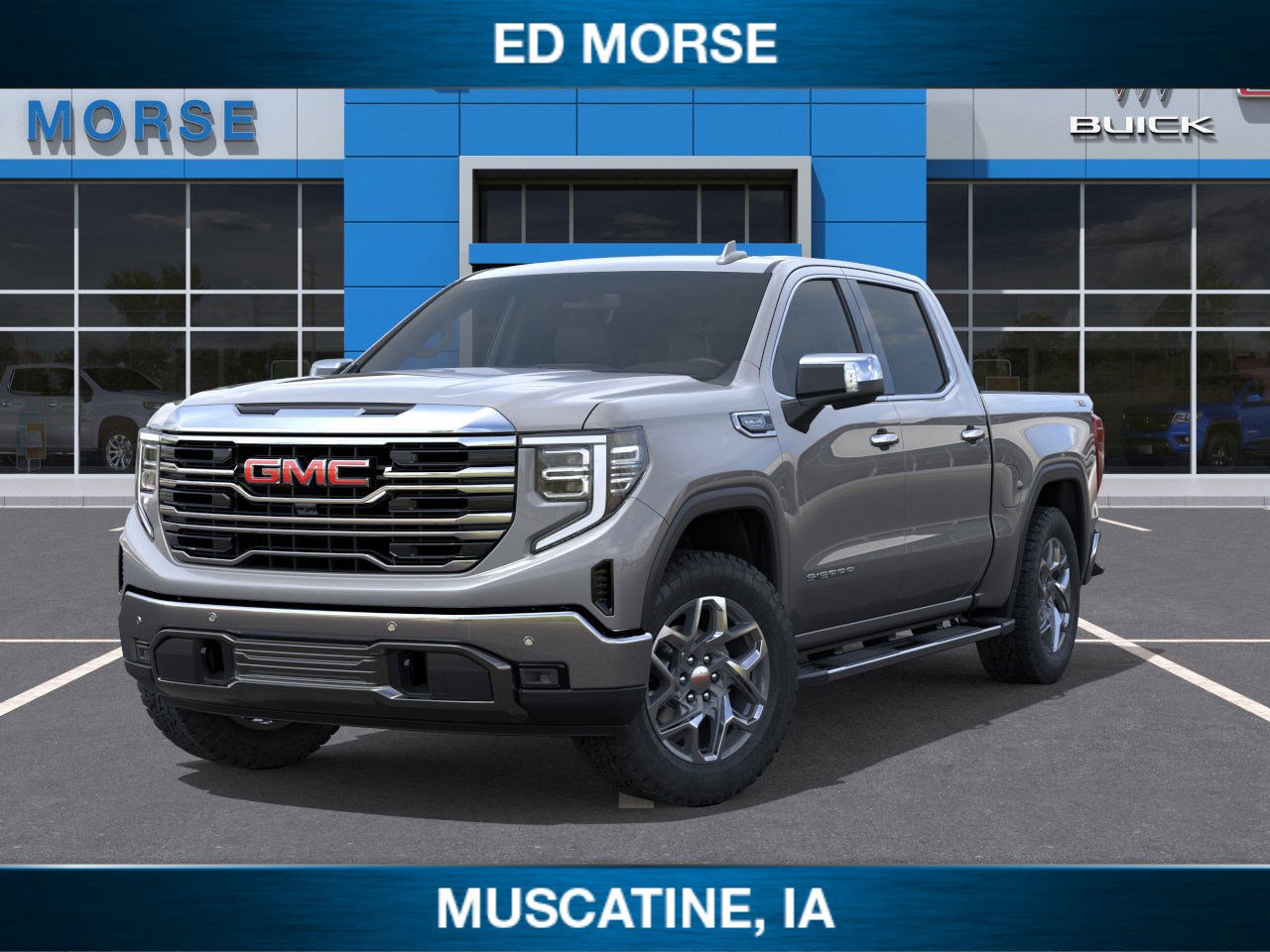 New 2026 GMC Sierra 1500 SLT w/ SLT Premium Plus Package image 6