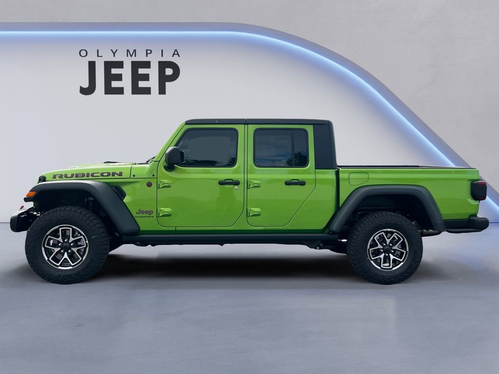 New 2025 Jeep Gladiator Rubicon w/ Convenience Group image 2