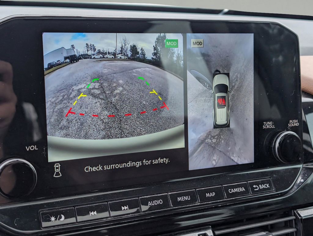 Used 2023 Nissan Pathfinder Platinum w/ Cargo Package image 26