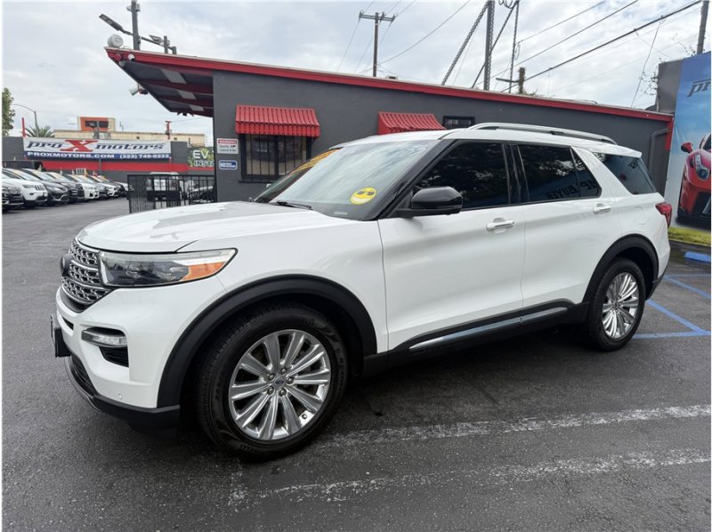 Used 2020 Ford Explorer Limited w/ Class III Trailer Tow Package image 62