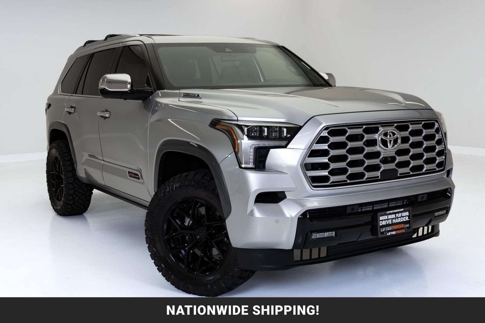 Used 2026 Toyota Sequoia 1794 Edition w/ Tow Technology Package AWD/4WD image 1