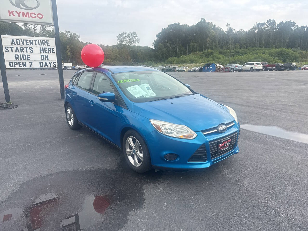 Used 2014 Ford Focus SE FWD image 12