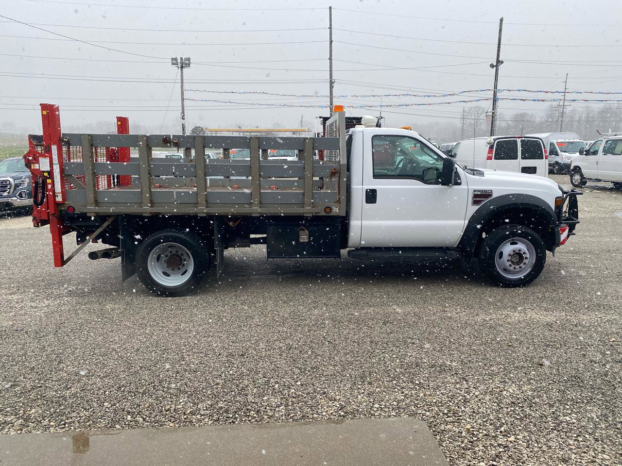 Used 2008 Ford F450 XL image 2
