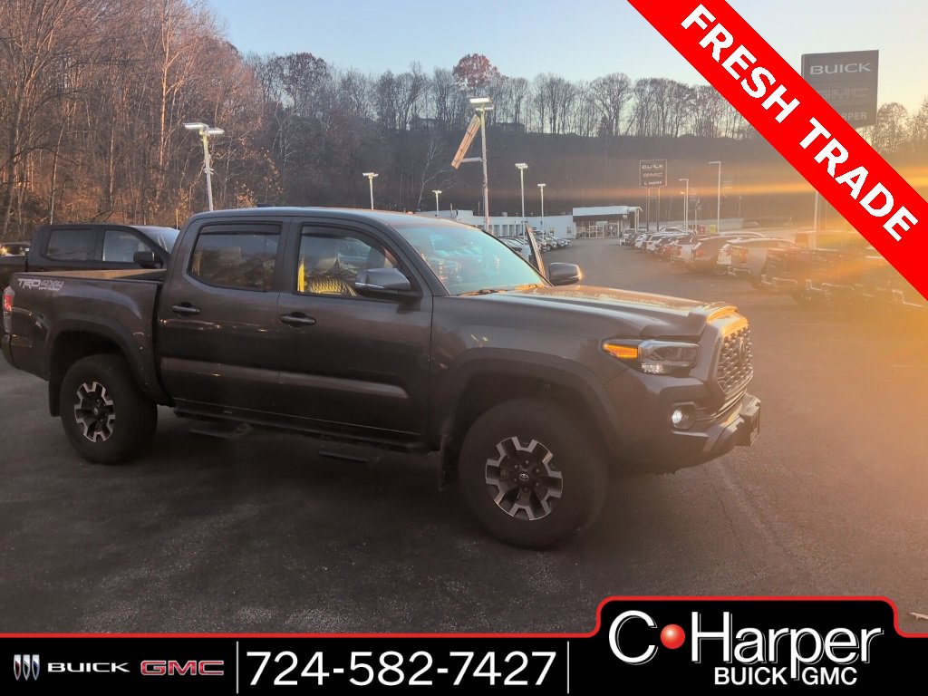 Used 2023 Toyota Tacoma TRD Off-Road w/ Technology Package image 1