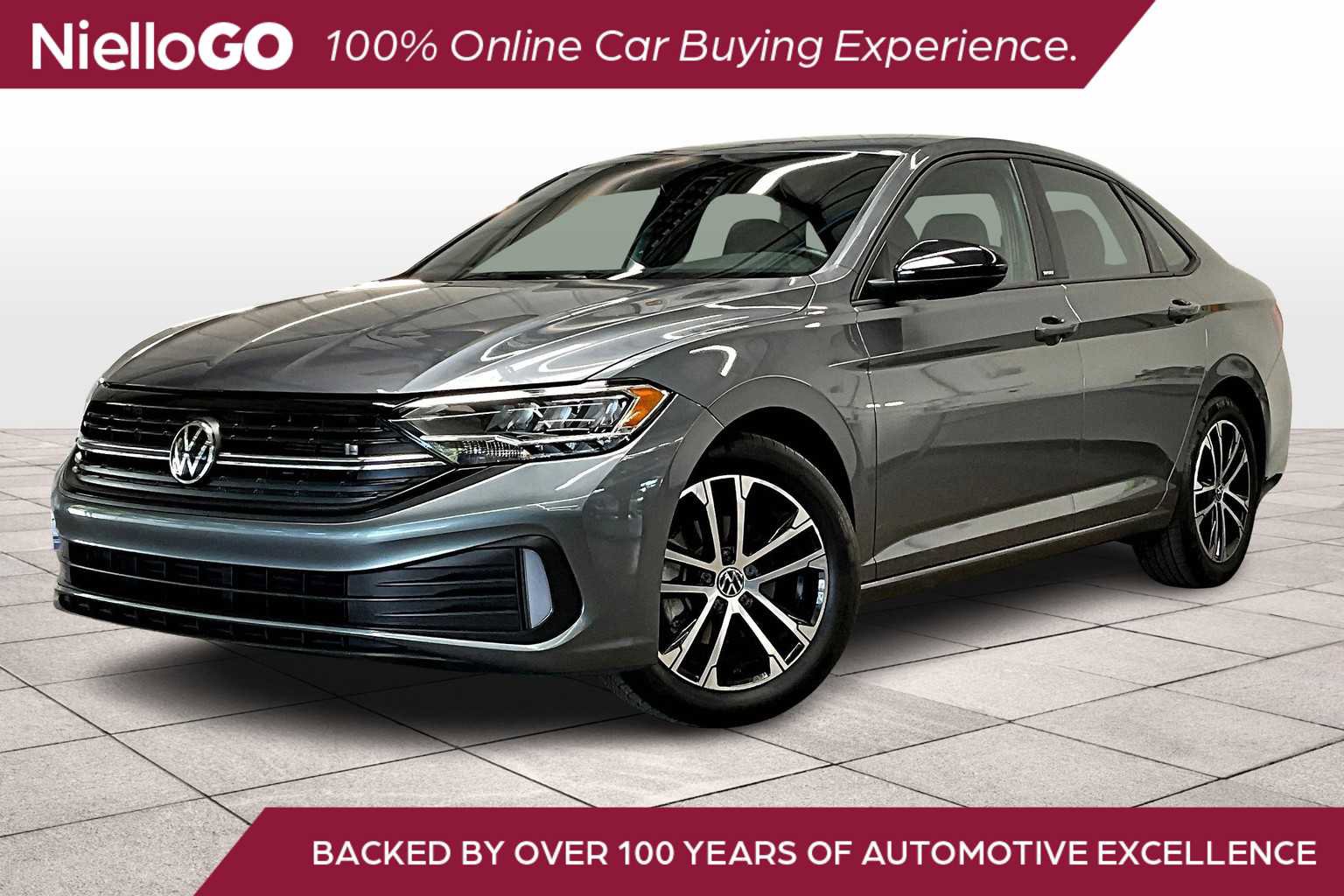 Used 2023 Volkswagen Jetta Sport image 1