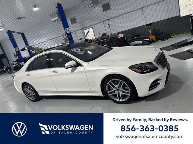 Used 2019 Mercedes-Benz S 560 4MATIC Sedan