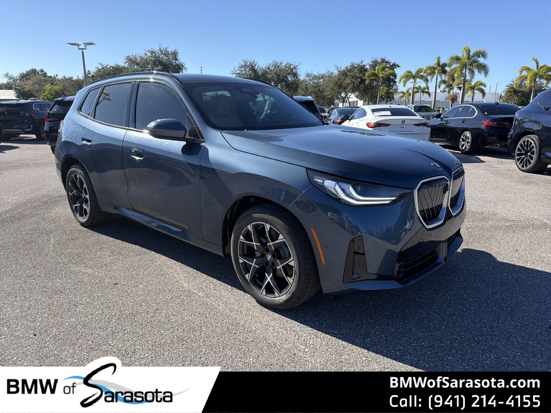 New 2026 BMW X3 xDrive30i w/ Premium Package AWD/4WD 360° Tour