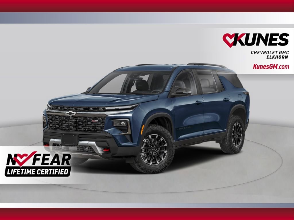 New 2025 Chevrolet Traverse Z71 image 1