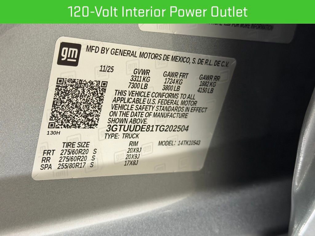 Certified 2026 GMC Sierra 1500 SLT w/ SLT Premium Plus Package image 41