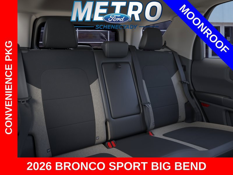 New 2026 Ford Bronco Sport Big Bend AWD/4WD image 11