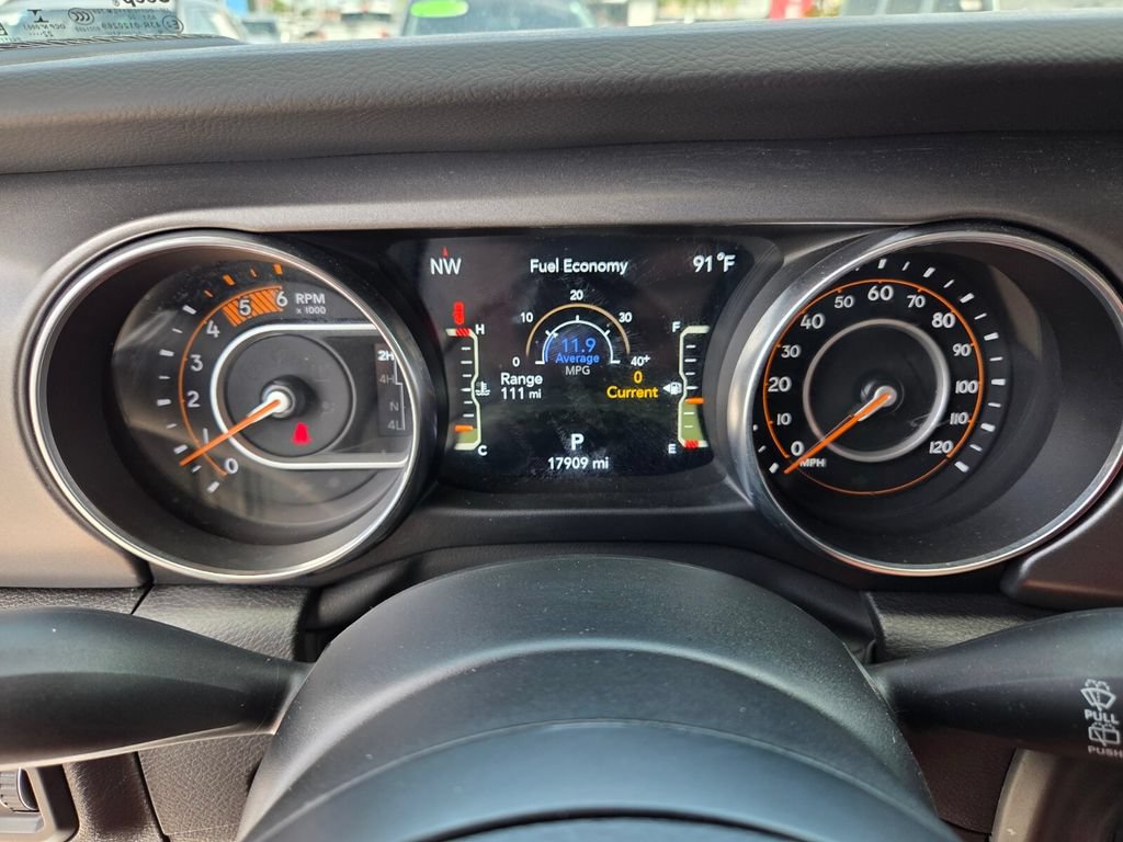 Used 2023 Jeep Wrangler Unlimited Sport AWD/4WD image 33