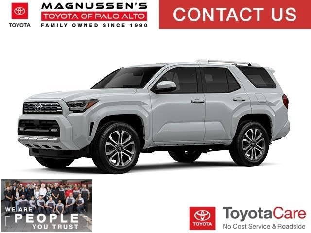 New 2026 Toyota 4Runner Limited