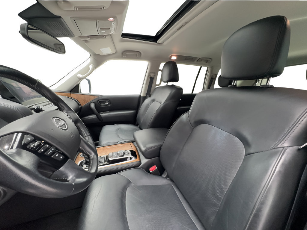 Used 2021 Nissan Armada SL w/ Captain's Chairs Package AWD/4WD image 20