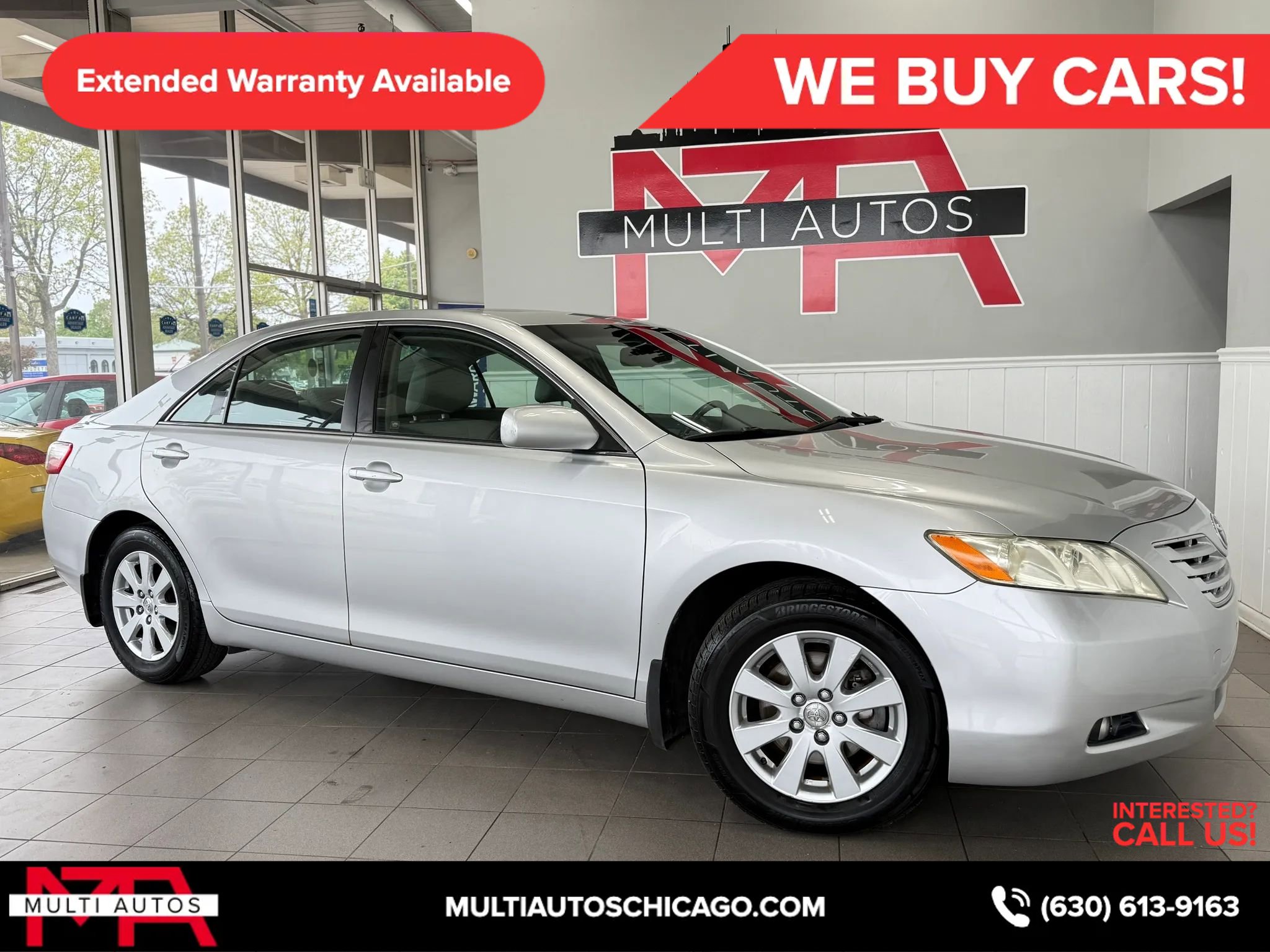 Used 2009 Toyota Camry XLE FWD image 2