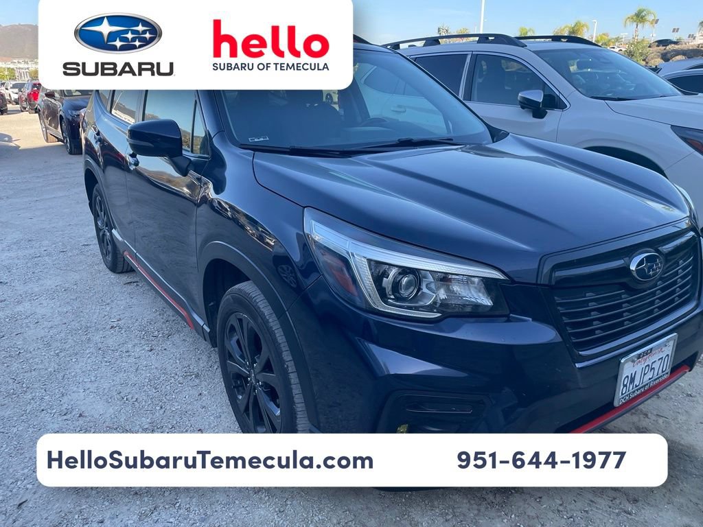 Used 2020 Subaru Forester Sport